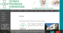 Desktop Screenshot of iatros.pl