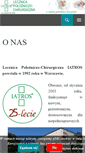 Mobile Screenshot of iatros.pl